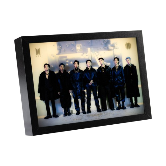 LAMINA LED ENMARCADA BTS