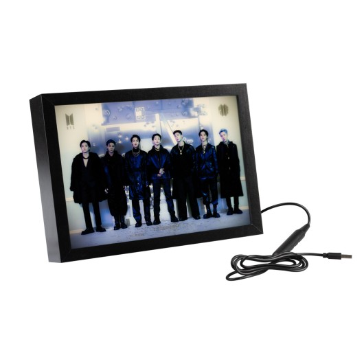 LAMINA LED ENMARCADA BTS
