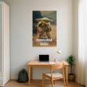POSTER STAR WARS THE MANDALORIAN AND GROGU GROGU