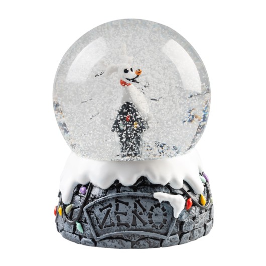 BOLA DE NIEVE DISNEY PESADILLA ANTES DE NAVIDAD ZERO