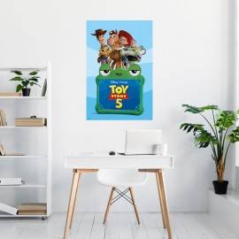 POSTER DISNEY PIXAR TOY STORY 5 2 2