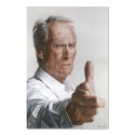 POSTER SEBASTIAN KRUGER CLINT EASTWOOD