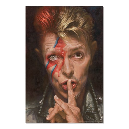 POSTER SEBASTIAN KRUGER DAVID BOWIE