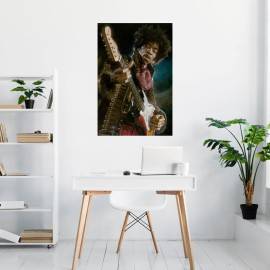 POSTER SEBASTIAN KRUGER JIMI HENDRIX 2