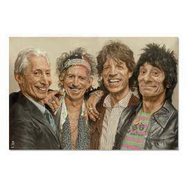 POSTER SEBASTIAN KRUGER THE ROLLING STONES