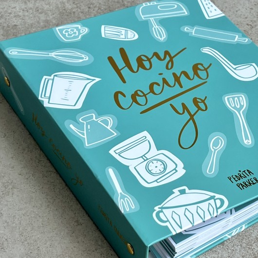 RECETARIO DE COCINA PEDRITA PARKER HOY COCINO YO