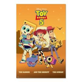 POSTER DISNEY PIXAR TOY STORY 5 1