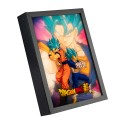 LAMINA LED ENMARCADA DRAGON BALL SUPER