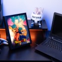 LAMINA LED ENMARCADA DRAGON BALL SUPER
