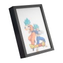 LAMINA LED ENMARCADA DRAGON BALL SUPER