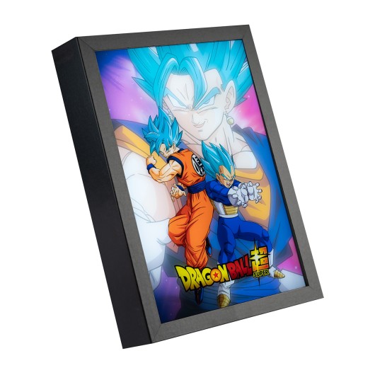 LAMINA LED ENMARCADA DRAGON BALL SUPER