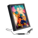 LAMINA LED ENMARCADA DRAGON BALL SUPER