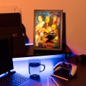 LAMINA LED ENMARCADA NARUTO SHIPPUDEN