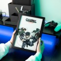 LAMINA LED ENMARCADA ATTACK ON TITAN