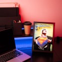 LAMINA LED ENMARCADA DC COMICS SUPERMAN