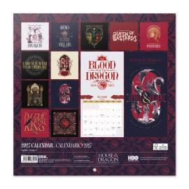 CALENDAR 2027 30X30 GAME OF THRONES HOUSE OF THE DRAGON SEASON 3 US 2