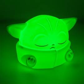 LAMPARA SQUISHY STAR WARS RECARGABLE DE SILICONA GROGU 2