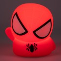 LAMPARA SQUISHY RECARGABLE DE SILICONA SPIDERMAN