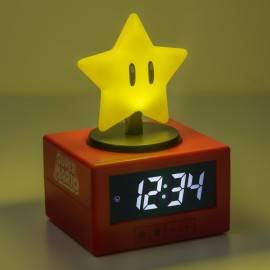 RELOJ DESPERTADOR ICON ESTRELLA MARIO 2