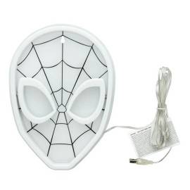 LAMPARA LED NEON DE PARED SPIDERMAN 2