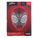 LAMPARA LED NEON DE PARED SPIDERMAN