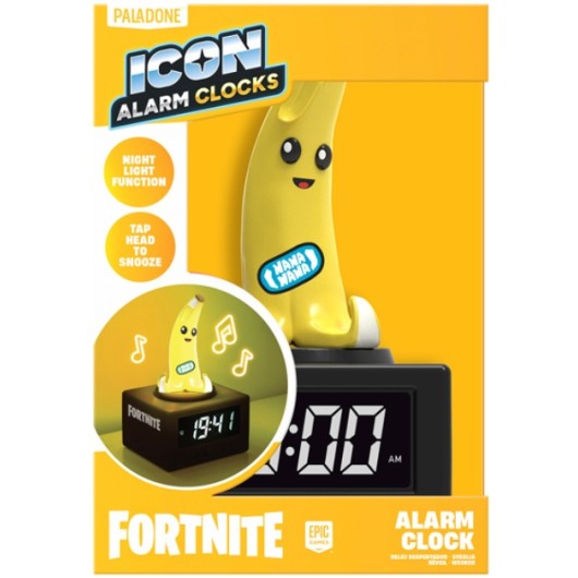 RELOJ DESPERTADOR FORTNITE ICON PEELY