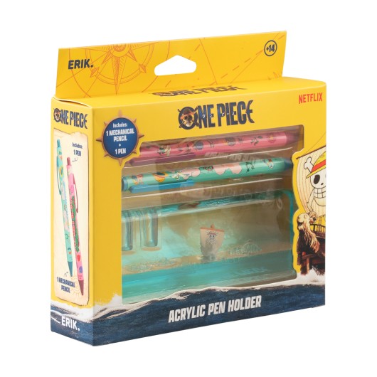 LAPICERO ACRILICO ONE PIECE NETFLIX GOING MERRY
