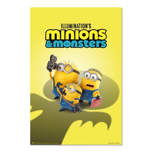 POSTER MINIONS 3