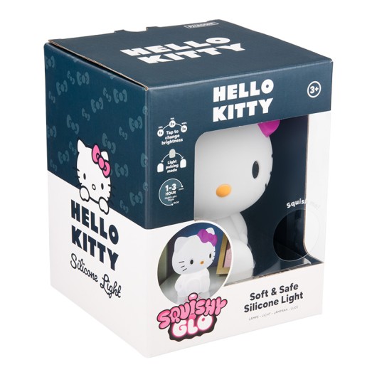 LAMPARA SILICONA HELLO KITTY
