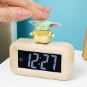 RELOJ DESPERTADOR STAR WARS ICON MINI GROGU