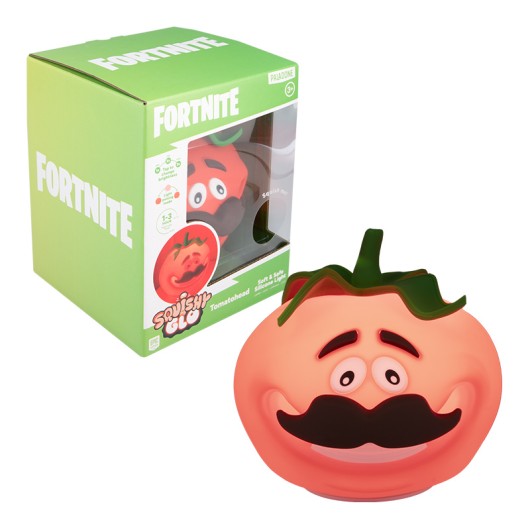 LAMPARA SQUISHY RECARGABLE DE SILICONA FORTNITE