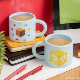 TAZA 3D SUPER MARIO