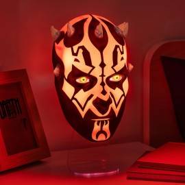 LAMPARA MASK STAR WARS DARTH MAUL 2