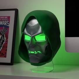 LAMPARA MASK MARVEL DR DOOM