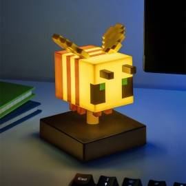 LAMPARA MINECRAFT ICON BEE