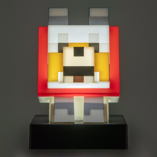 LAMPARA ICON WOLF MINECRAFT