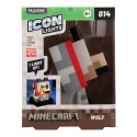 LAMPARA ICON WOLF MINECRAFT