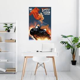 POSTER DC COMICS SUPERGIRL 2