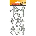 TATUAJES TEMPORALES HALLOWEEN ESQUELETOS