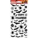 PEGATINAS TWEENY FOAMY HALLOWEEN ARAÑAS Y MURCIELAGOS