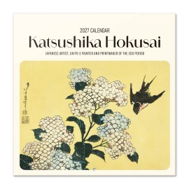 CALENDAR 2027 30X30 HOKUSAI US