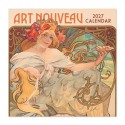 CALENDAR 2027 30X30 ART NOUVEAU US