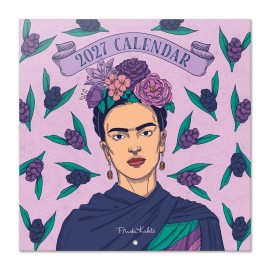 CALENDAR 2027 30X30 FRIDA KAHLO US