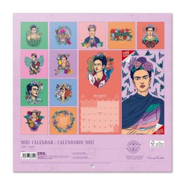 CALENDAR 2027 30X30 FRIDA KAHLO US 2
