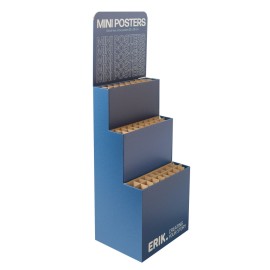 EXPOSITOR MINIPOSTERS SIN MERCANCIA 2