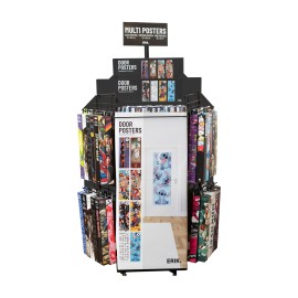 KIT EXPOSITOR MULTIPOSTER 6 HUECOS SIN MERCANCIA 2