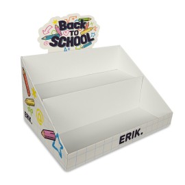 EXPOSITOR SOBREMESA DECORADO BTS 48X37,5X29CM SIN MERCANCIA
