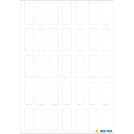 PEGATINAS VARIO 8X20MM BLANCO 2