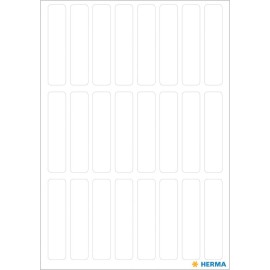 PEGATINAS VARIO 8X36MM BLANCO 2