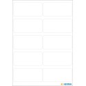 PEGATINAS VARIO 19X40MM BLANCO